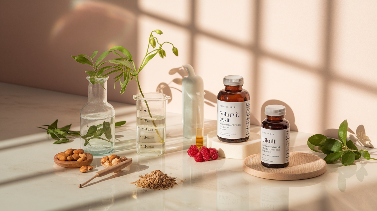 Laboratorio NaturVit con ricerca avanzata per la salute cardiovascolare